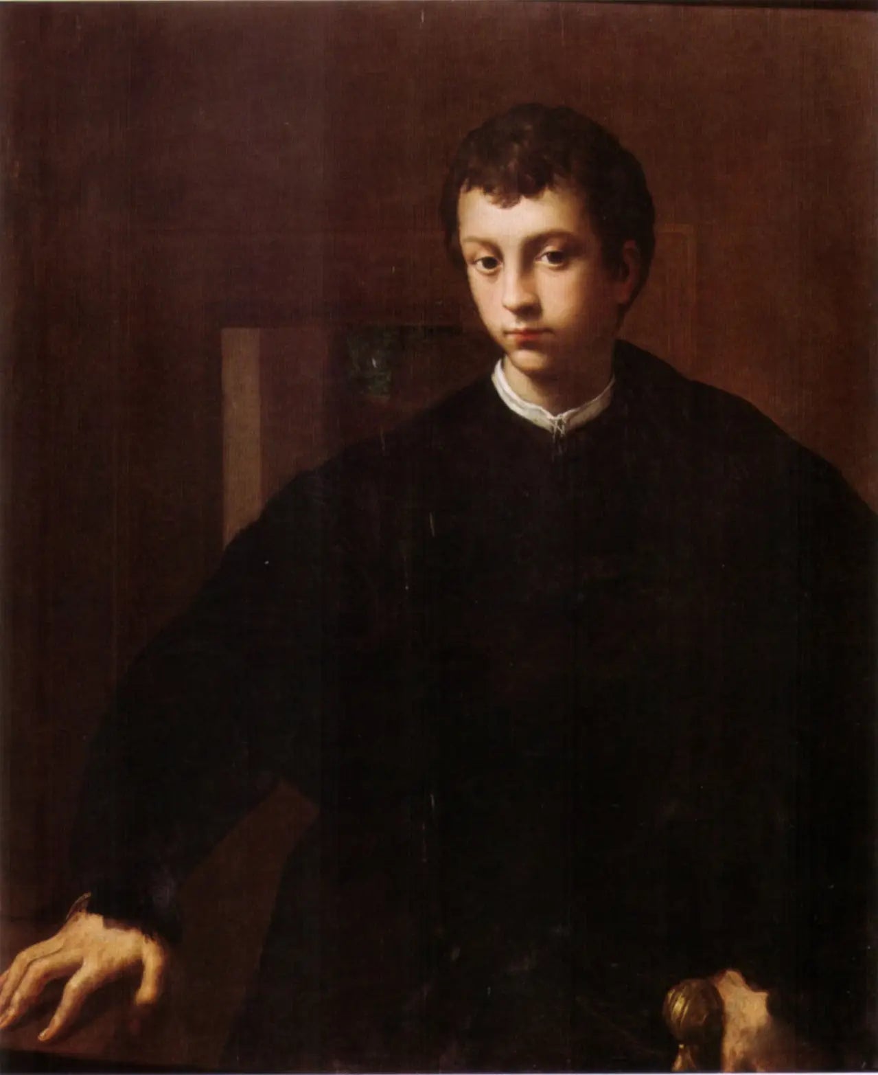 Q3937704 - Parmigianino - Alpha Reproduction