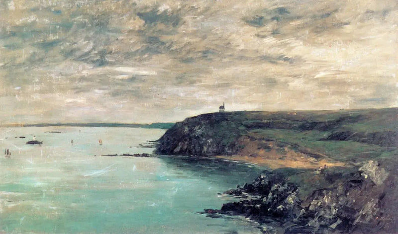 ชายฝั่งของ Portrieux, Côtes-du-Nord - Eugène Boudin