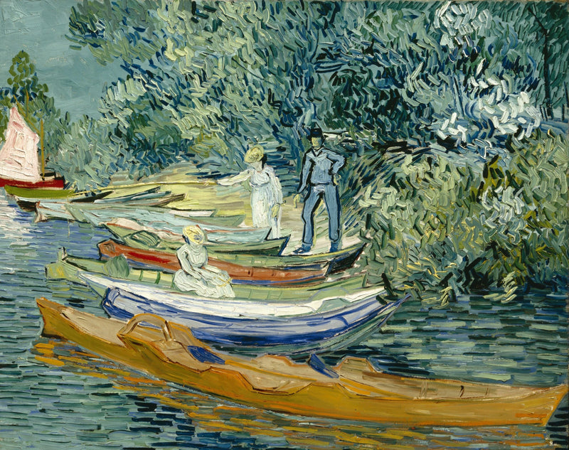 ธนาคารแห่งอัวส์ที่ออแวร์ - Vincent van Gogh