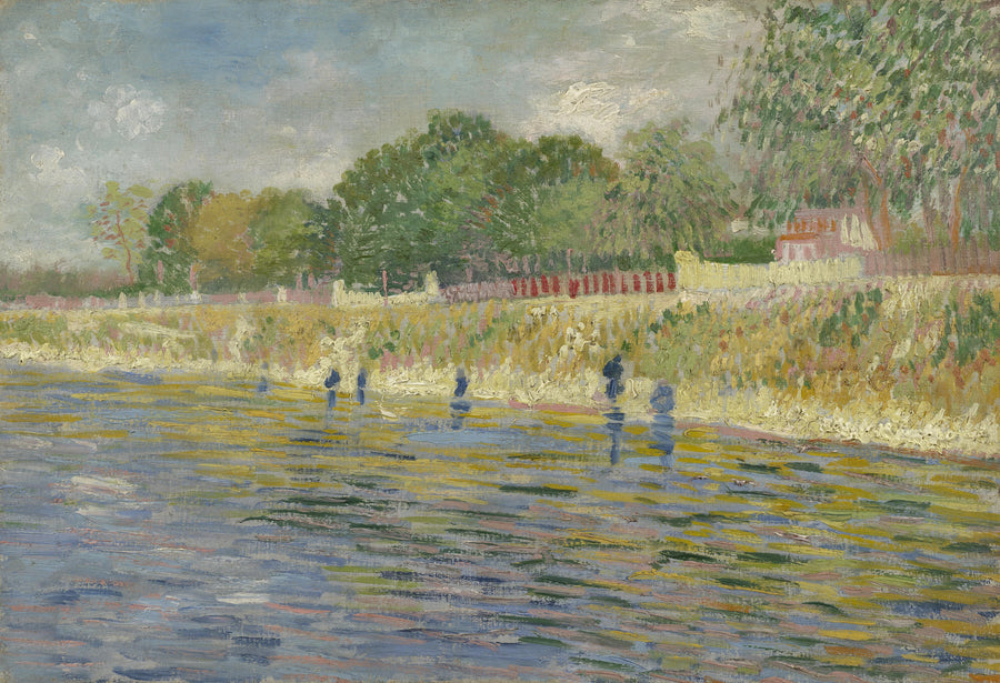 ฝั่งแม่น้ำแซน - Vincent van Gogh