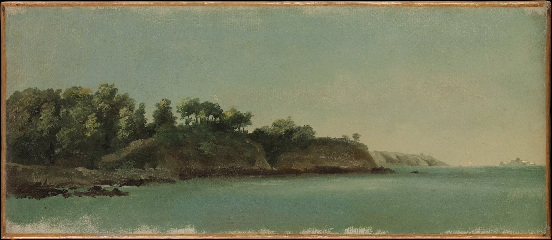 Les Rives de la Rance, Bretagne - Pierre Henri de Valenciennes