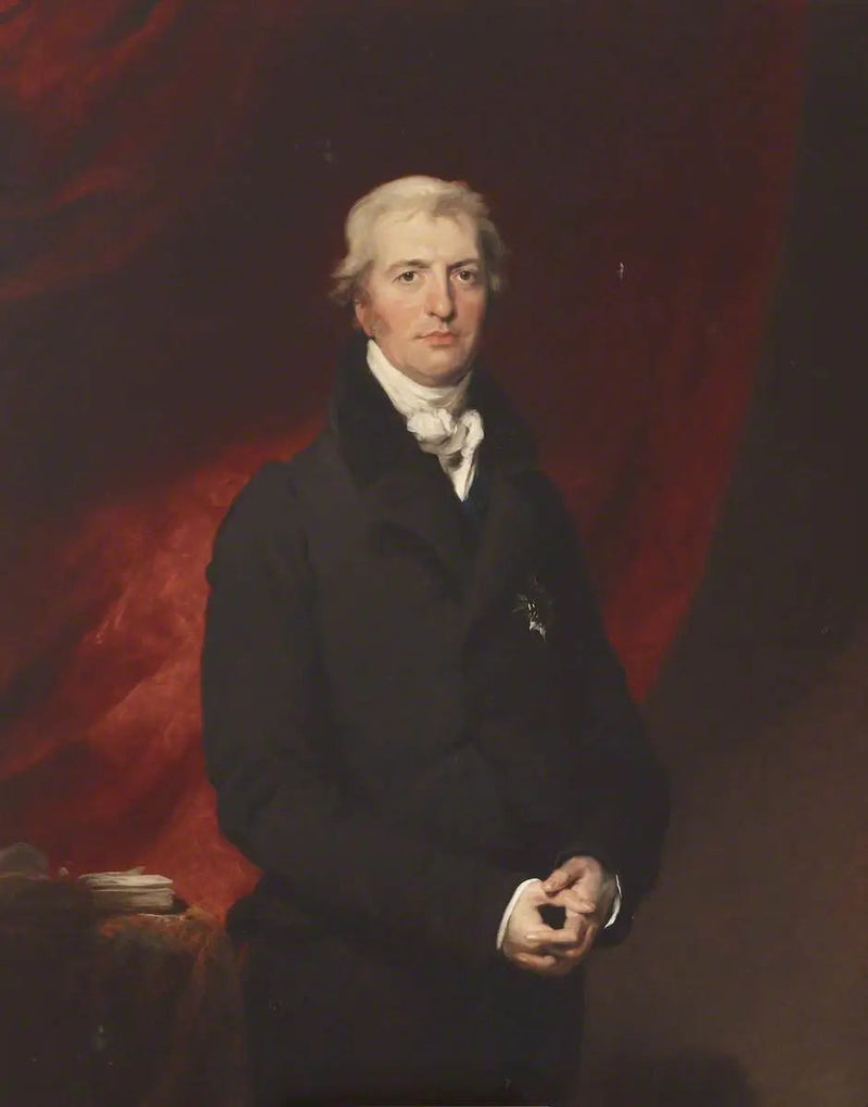โรเบิร์ต แบงส์ เจนกินสัน, เคานต์ที่สองแห่งลิเวอร์พูล (1770-1828) - โธมัส ลอเรนซ์