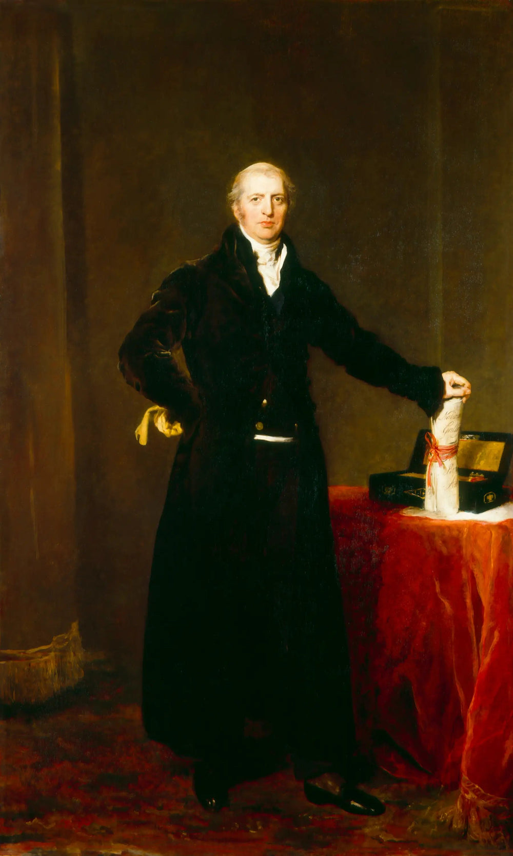 Robert Banks Jenkinson 2e comte de Liverpool - Thomas Lawrence - Alpha Reproduction