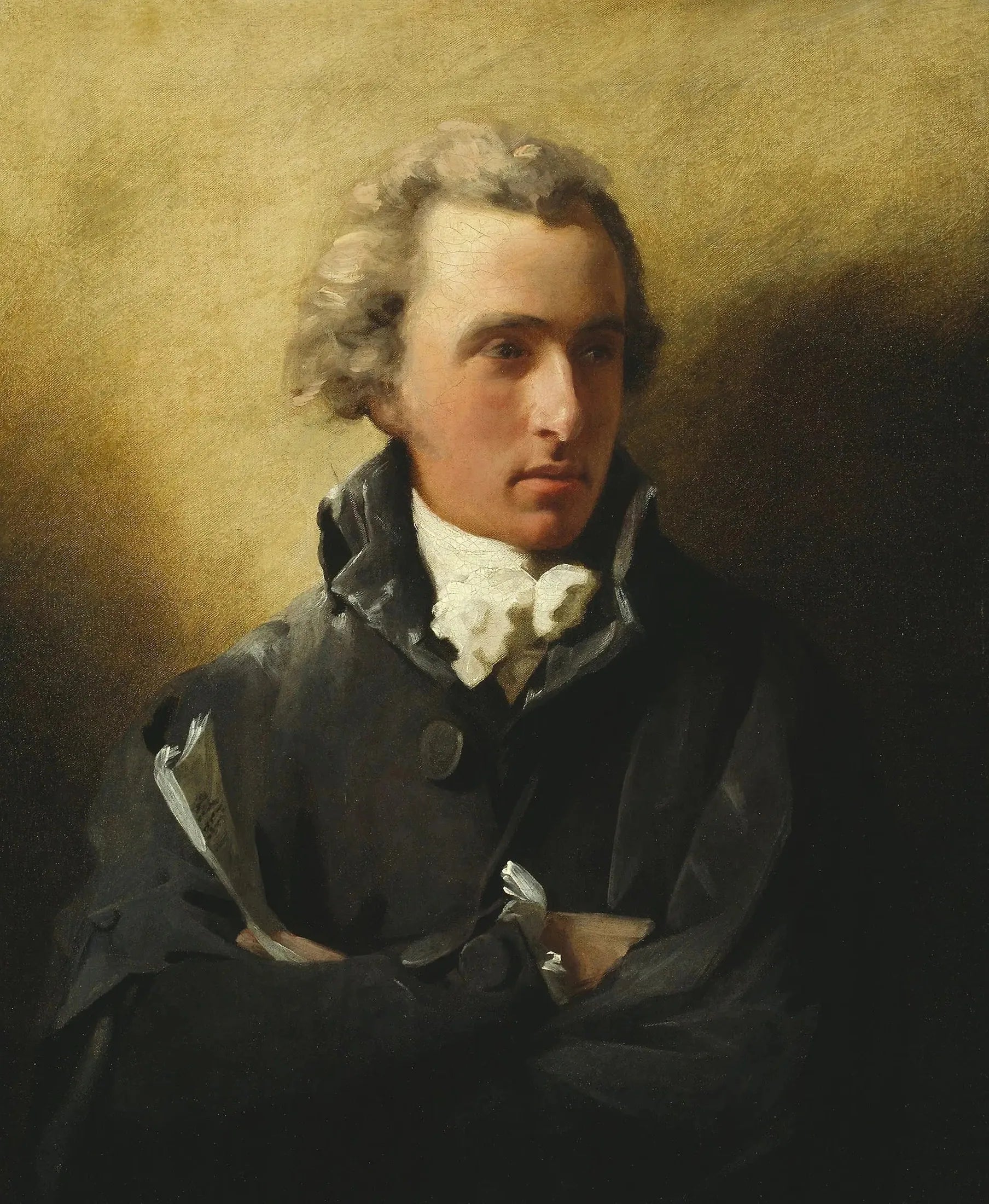 Robert Brown de Newhall - Henry Raeburn image 1 copie de tableau peinte à la main