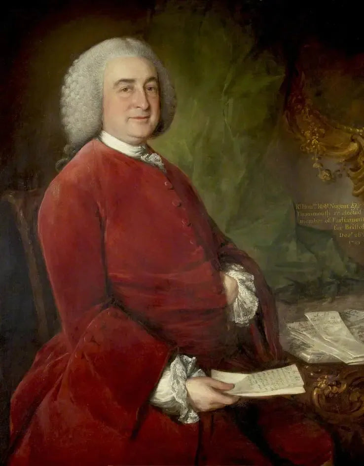 โรเบิร์ต แคร็กส์ นูเจนต์, ลอร์ดแคลร์ (1709–1788) - โทมัส เกนส์บรูก