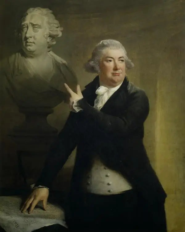 โรเบิร์ต คันนิงแฮม เกรแฮม เดอ การ์ทมอร์ เสียชีวิตในปี ค.ศ. 1797 กวีและนักการเมือง - เฮนรี เรย์บอร์น