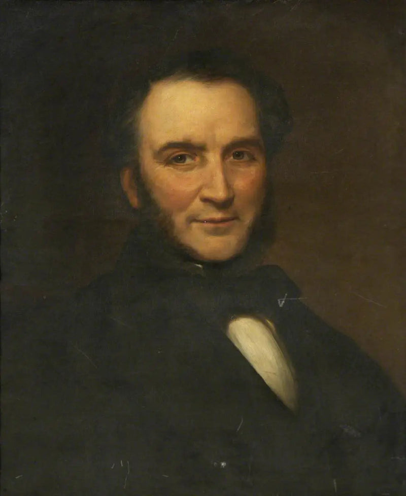 โรเบิร์ต ฮ็อดจ์ (1810–1890), วิศวกรเทศบาลคนแรกของพลีมัธ (1854–1878) - ฟิตซ์ เฮนรี เลน