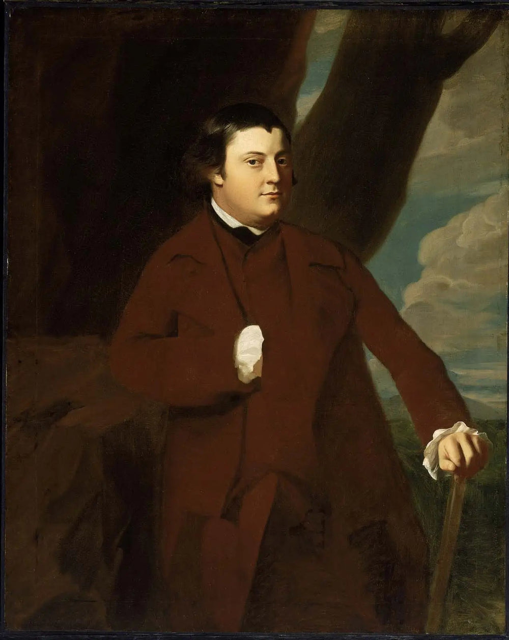Robert Hooper, Jr. - John Singleton Copley image 1 reproduction artisanale de tableau