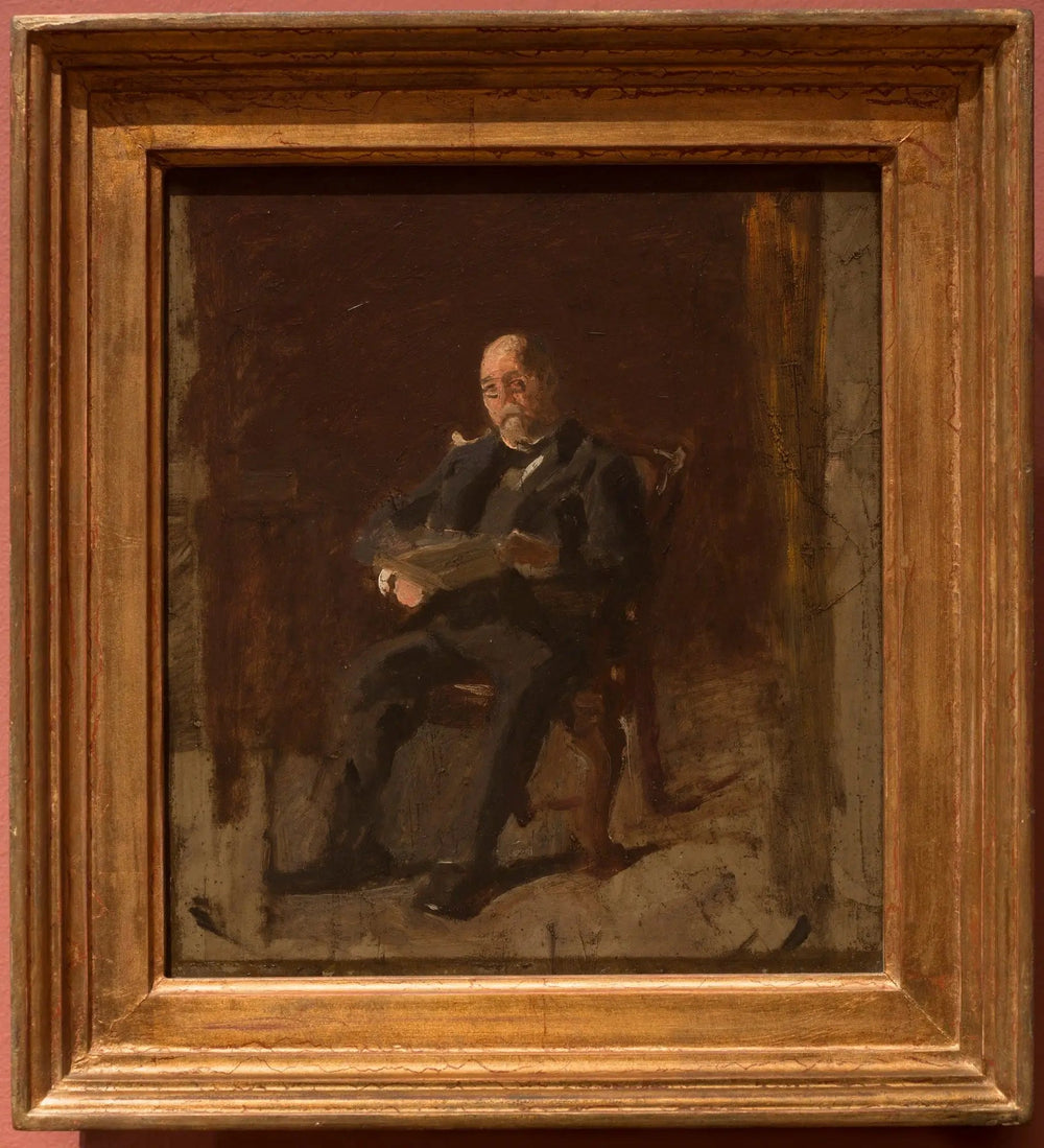 Robert M. Lindsay - Thomas Eakins image 1 tableau peint à l’huile sur toile
