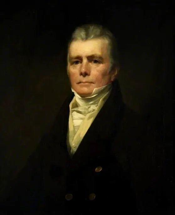 โรเบิร์ต เอ็น. แคมป์เบลล์ เดอ คายล์ซี (ประมาณ ค.ศ. 1761–1845) - เฮนรี เรย์บอร์น