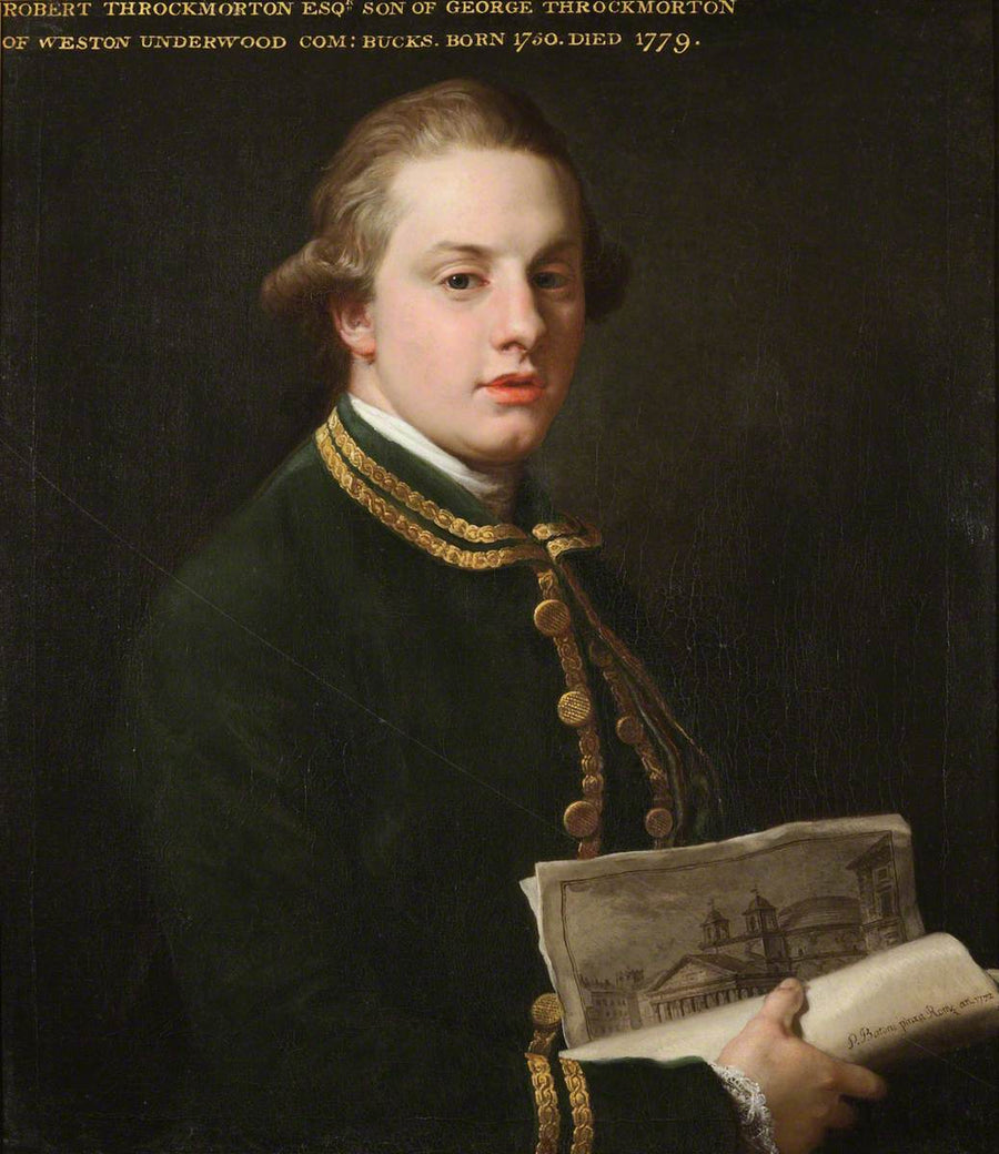 โรเบิร์ต ทร็อกมอร์ทัน (1750-1779) - โ Pompeo Batoni