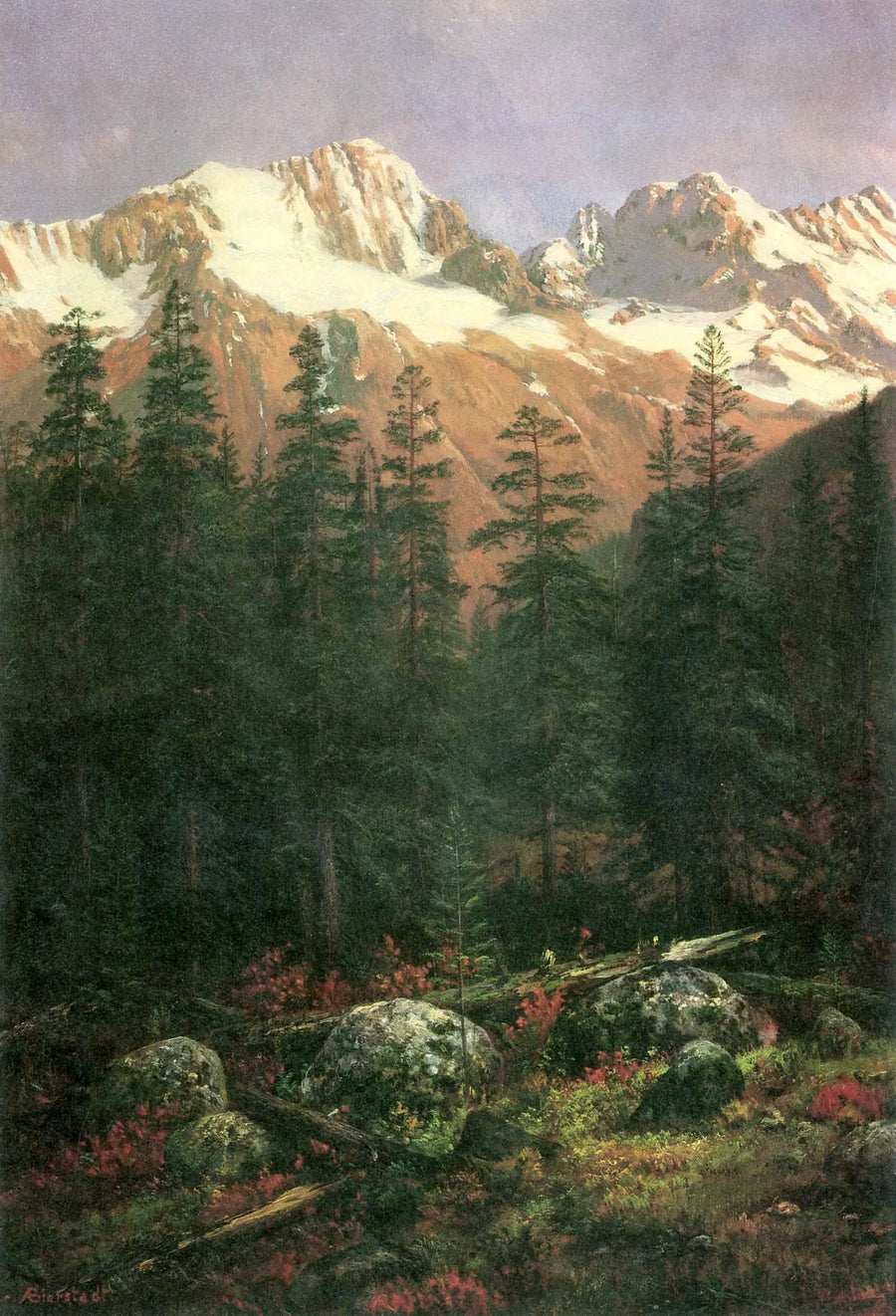 หินทรายแคนาดา - Albert Bierstadt