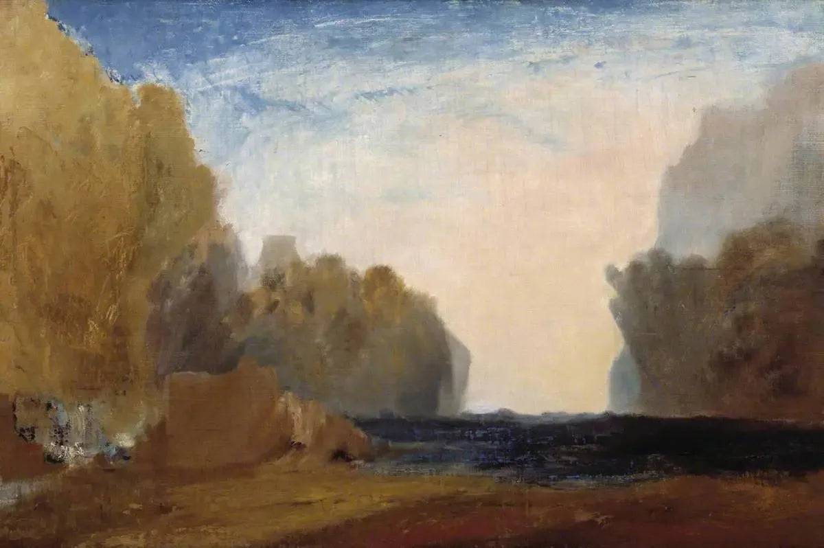Rocky Bay - J. M. W. Turner image 1 copie peinte à la main à l’huile