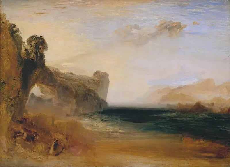 Rocky Bay กับตัวละคร - J. M. W. Turner