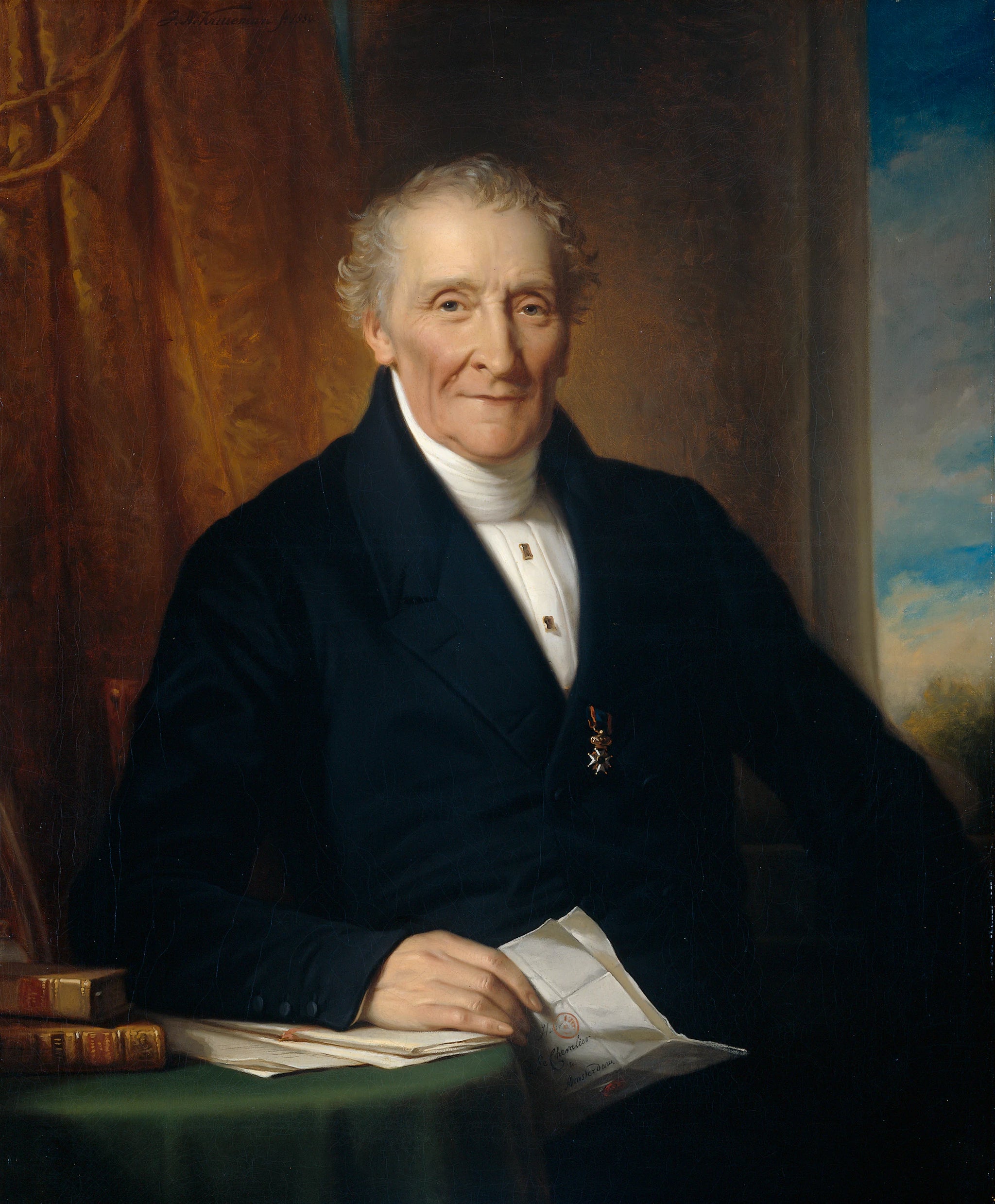 Rodolphe le Chevalier (1777-1865). - Jan Adam Kruseman