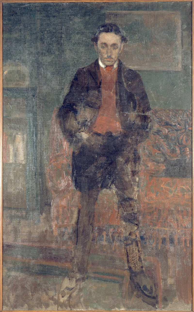 Roland Dorgelès (1886-1973), romancier - Louis Marcoussis