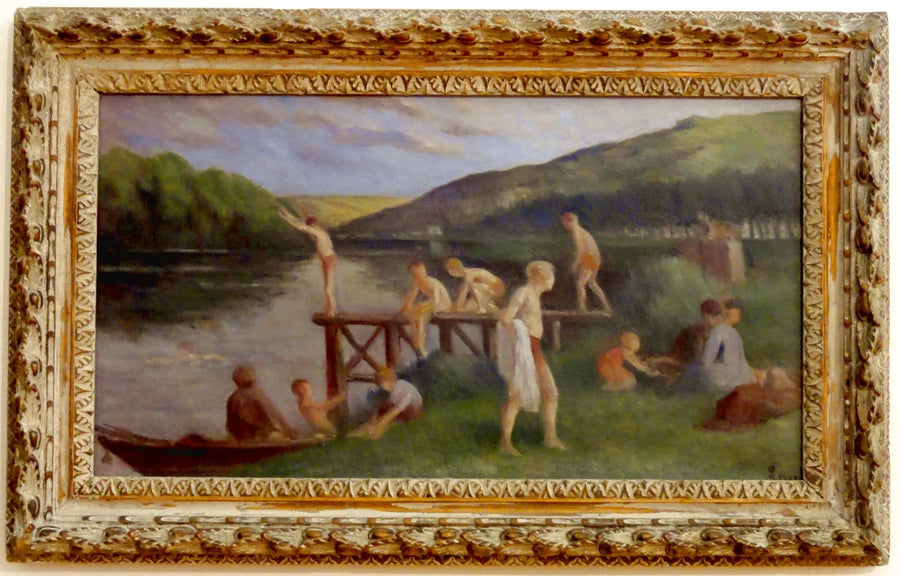 โรลบัวส์, การว่ายน้ำ - แม็กซิมิเลียน ลูซ