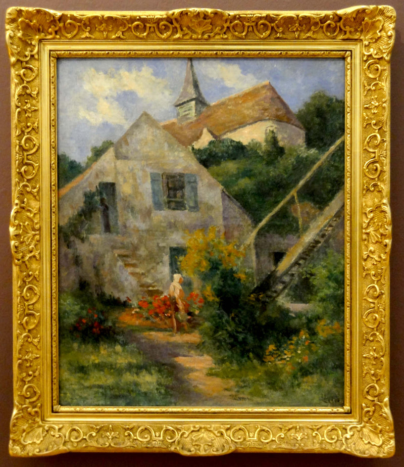 โรลบัวส์, โบสถ์และบ้านของจิตรกร - แม็กซิมิลิเยน ลูซ