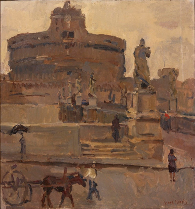 โรม, Château Saint-Ange - Isaac Israëls