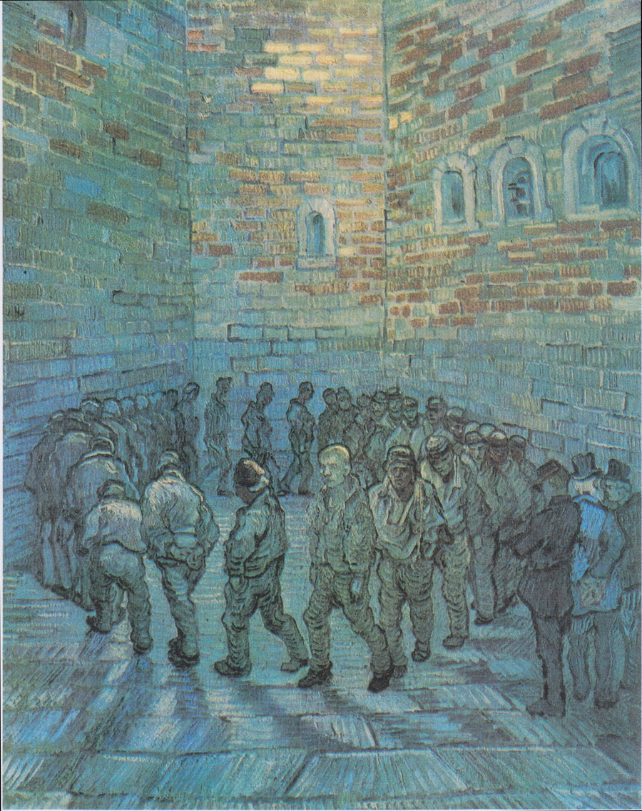 วงกลมของนักโทษ - Vincent van Gogh