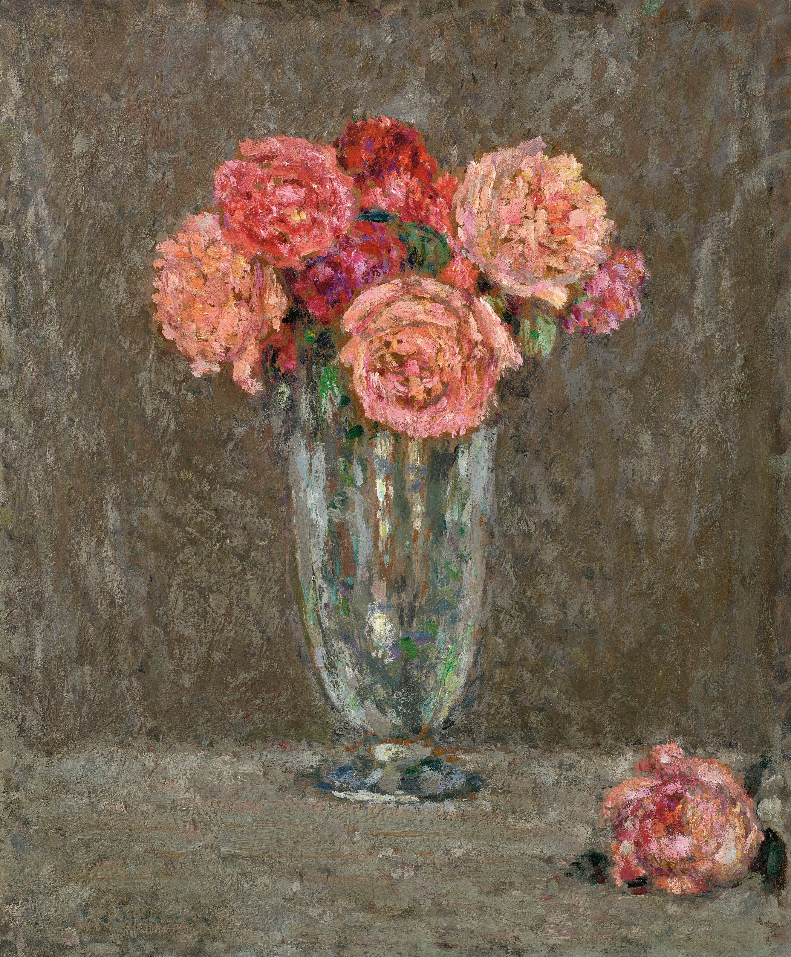 Roses - Henri Le Sidaner - Alpha Reproduction