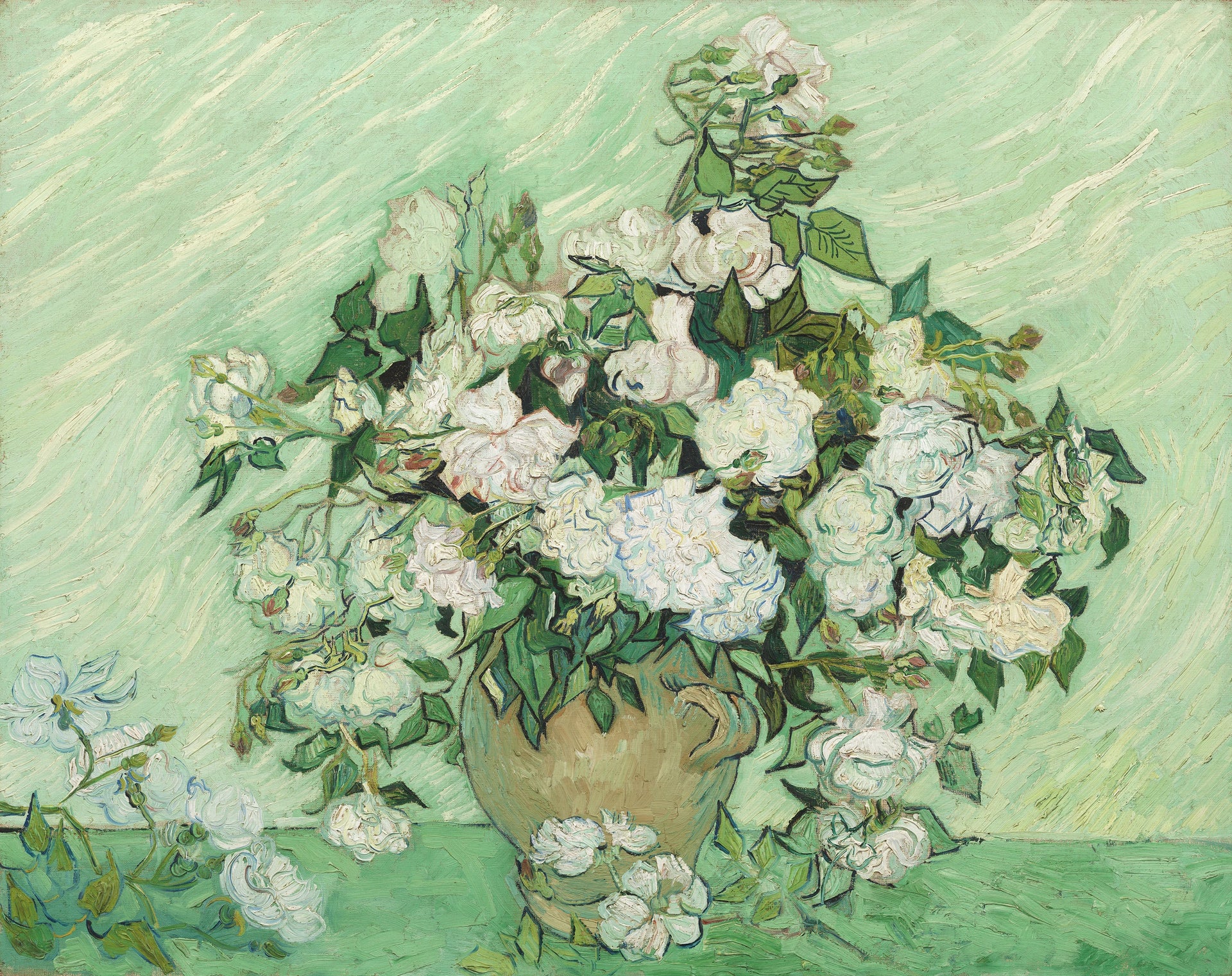 Roses de Vincent van Gogh, National Gallery of Art, 1991.67.1