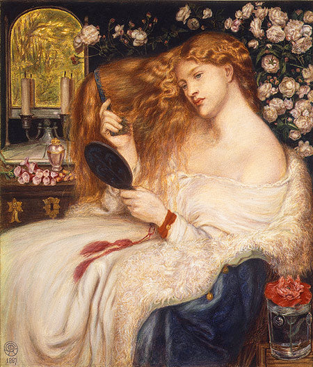 Lady Lilith (1867) - Dante Gabriel Rossetti
