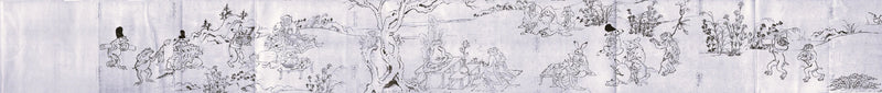 Rouleau des animaux qui s’ébattent - Toba Sōjō