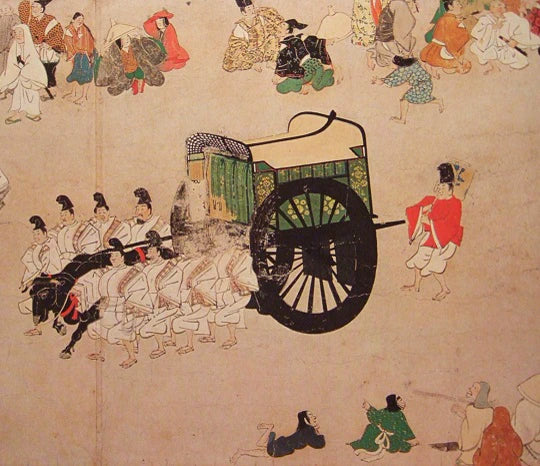 Rouleau des légendes d’Ishiyama-dera, Takashina Takakane, 1497