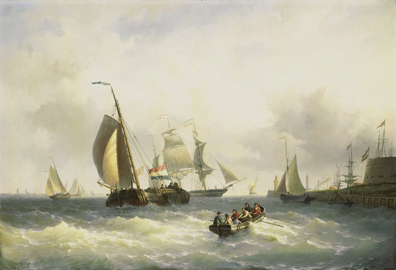 La route de Bremerhaven - Willem Gruyter
