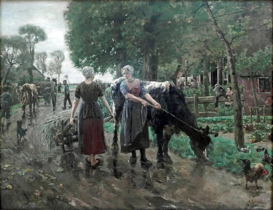 ถนนหมู่บ้านชาวดัตช์ - แม็กซ์ ลิเบอร์มัน