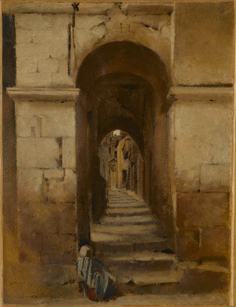Ruele à Rome - Jean-Jacques Henner