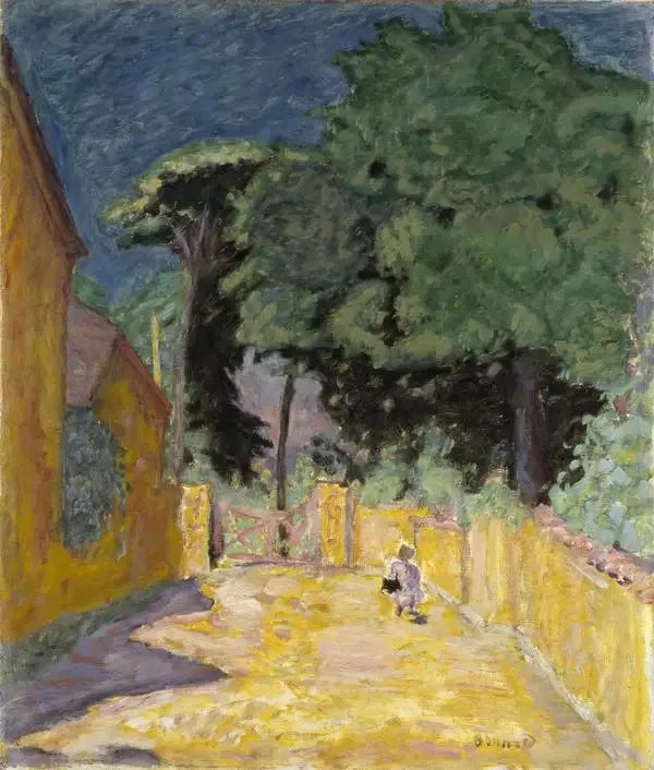 ซอยที่เวอร์นอนเน็ต [Ruelle à Vernonnet] - ปิแอร์ โบแนร์