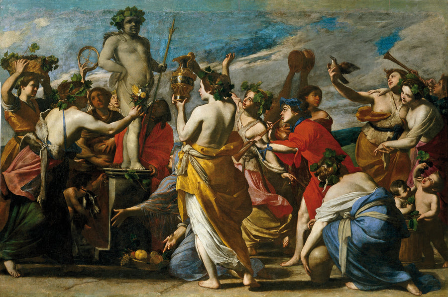 Sacrifice à Bacchus - Massimo Stanzione