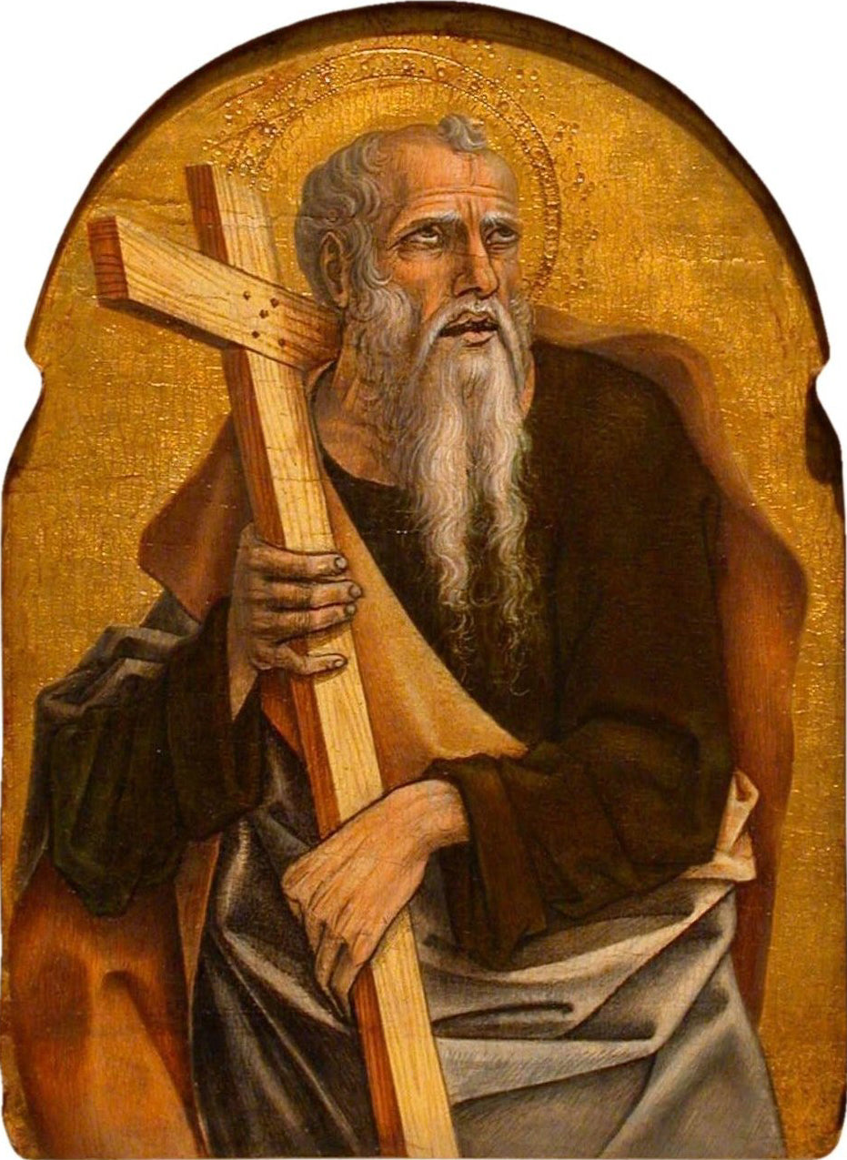 Saint André - Carlo Crivelli - Alpha Reproduction