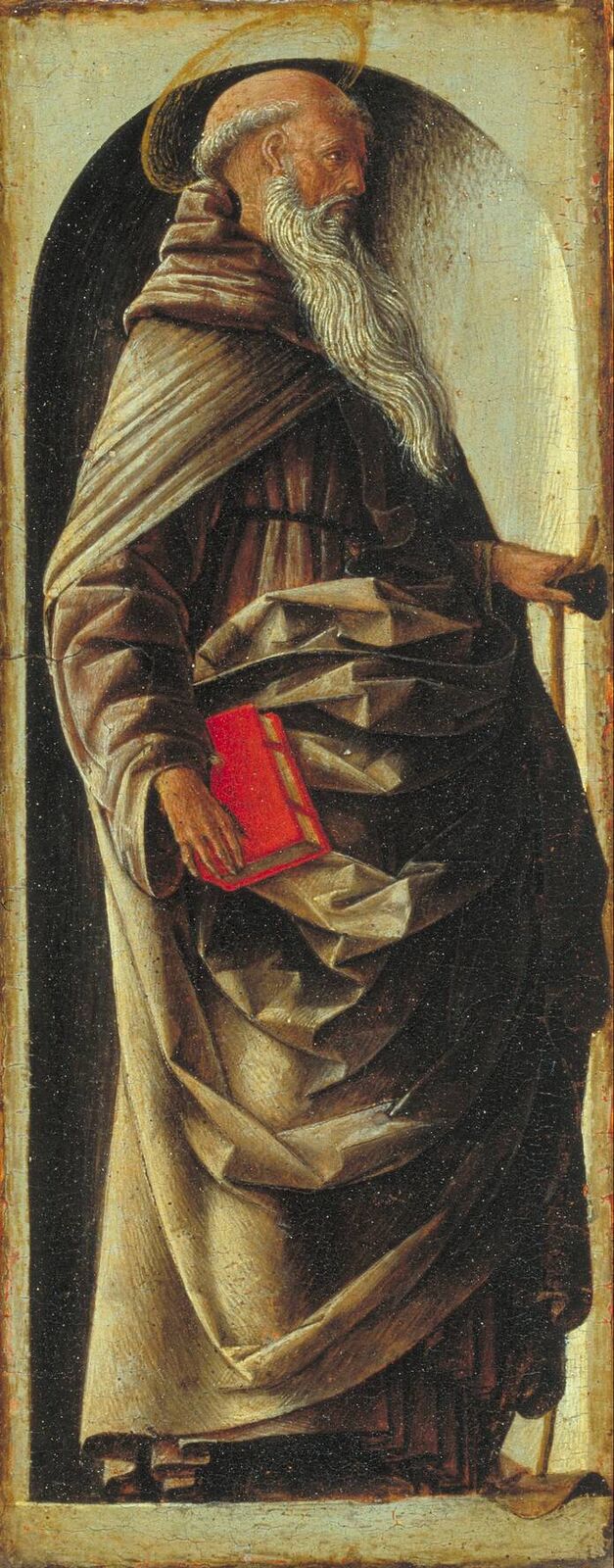 Saint Antoine Abbé - Ercole de’ Roberti - Alpha Reproduction