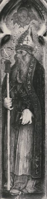 Saint Augustin - Carlo Crivelli
อักขระศักดิ์สิทธิ์ออกรัสติน - คาร์โล คริเวลลี