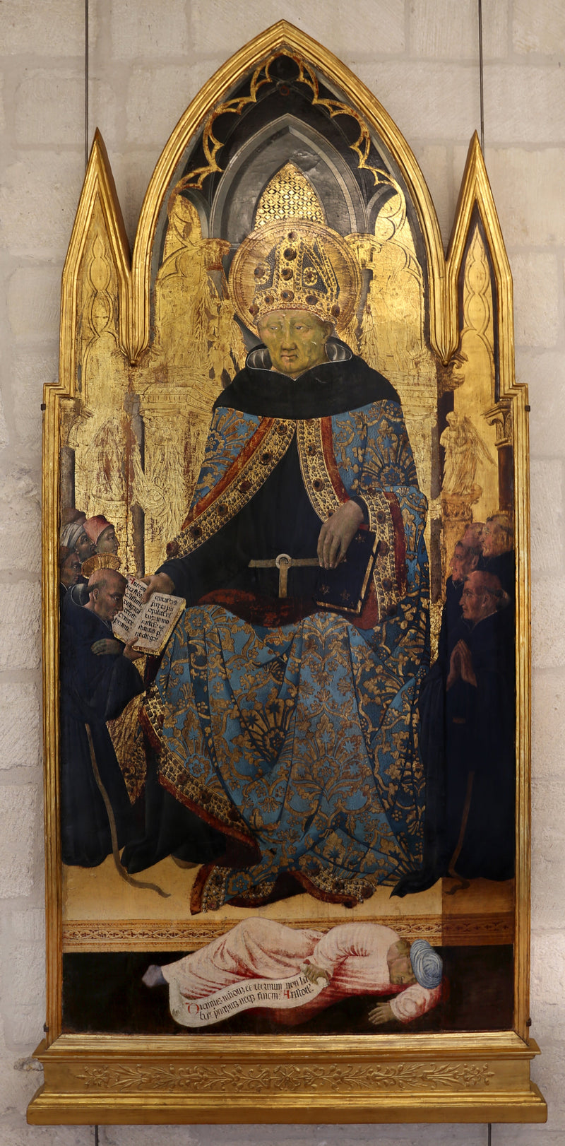 Saint Augustin - Giovanni di Paolo