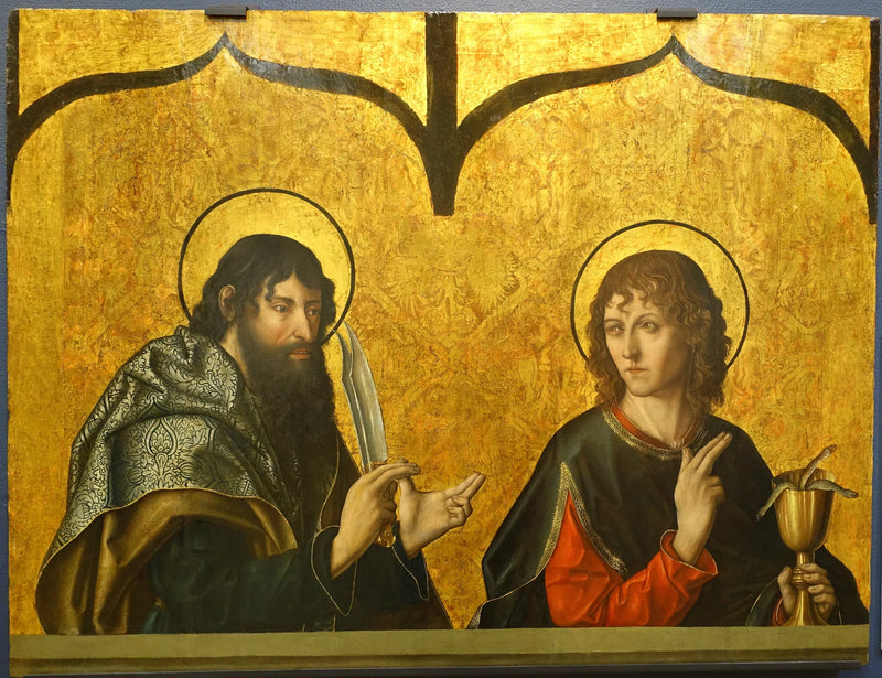 Saint Barthélemy et Saint Jean l'Évangéliste - Fernando Gallego