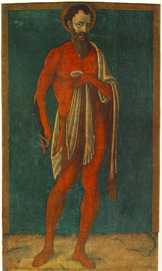 เซนต์บาร์เธเลมี - Matteo di Giovanni