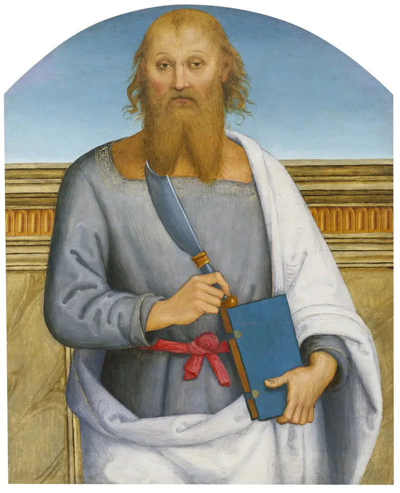เซนต์บาร์เทลีเมย์ - Pietro Perugino