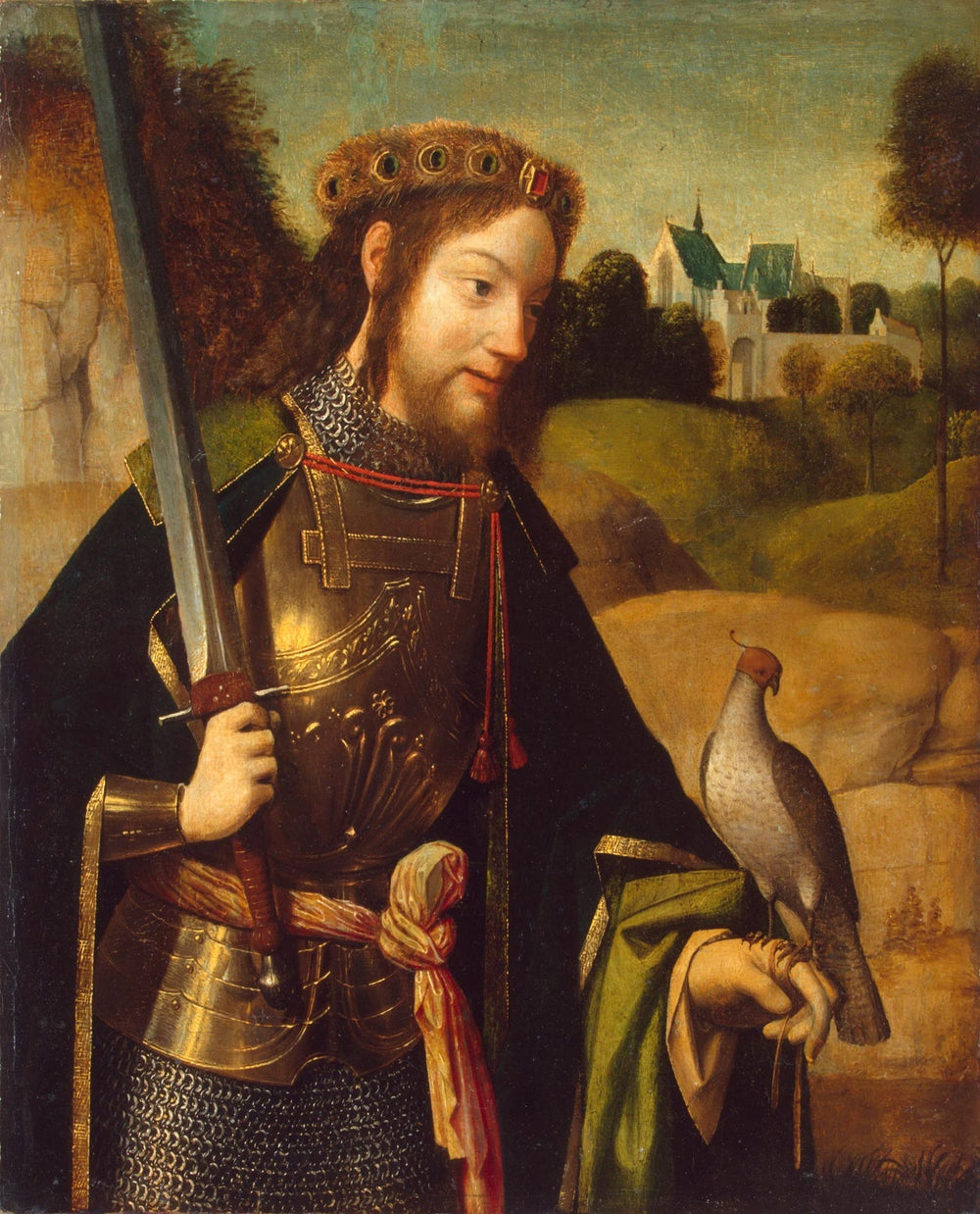 Saint Bavon - Geertgen tot Sint Jans - Alpha Reproduction