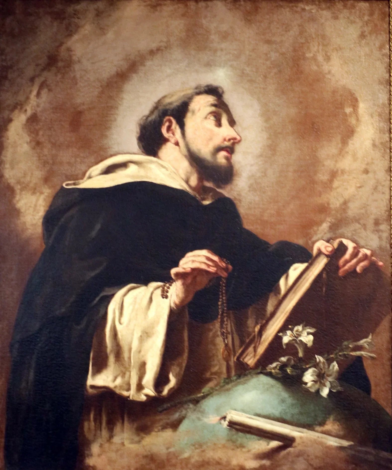 Saint-Domingue - Giovanni Battista Pittoni image 1 copie peinte à la main à l’huile