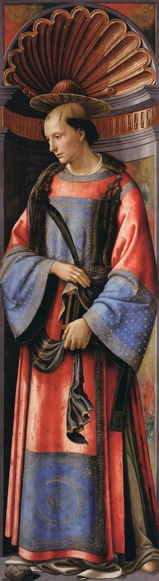 นักบุญเอเตียนน์ นักบวชแรก - Domenico Ghirlandaio