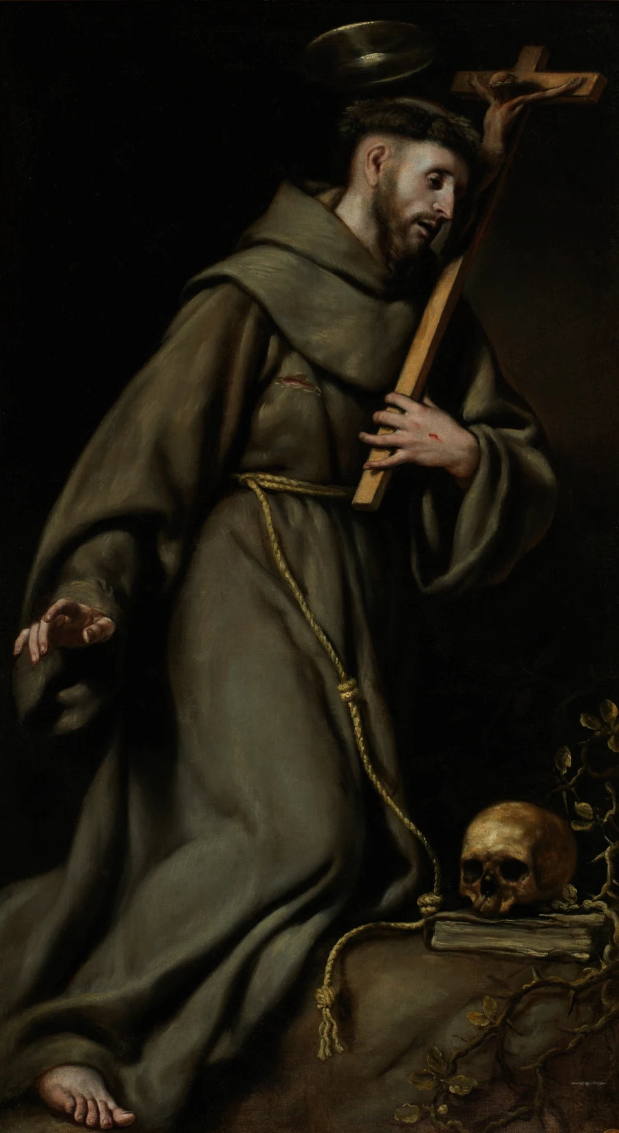 Saint François d'Assise - Claudio Coello