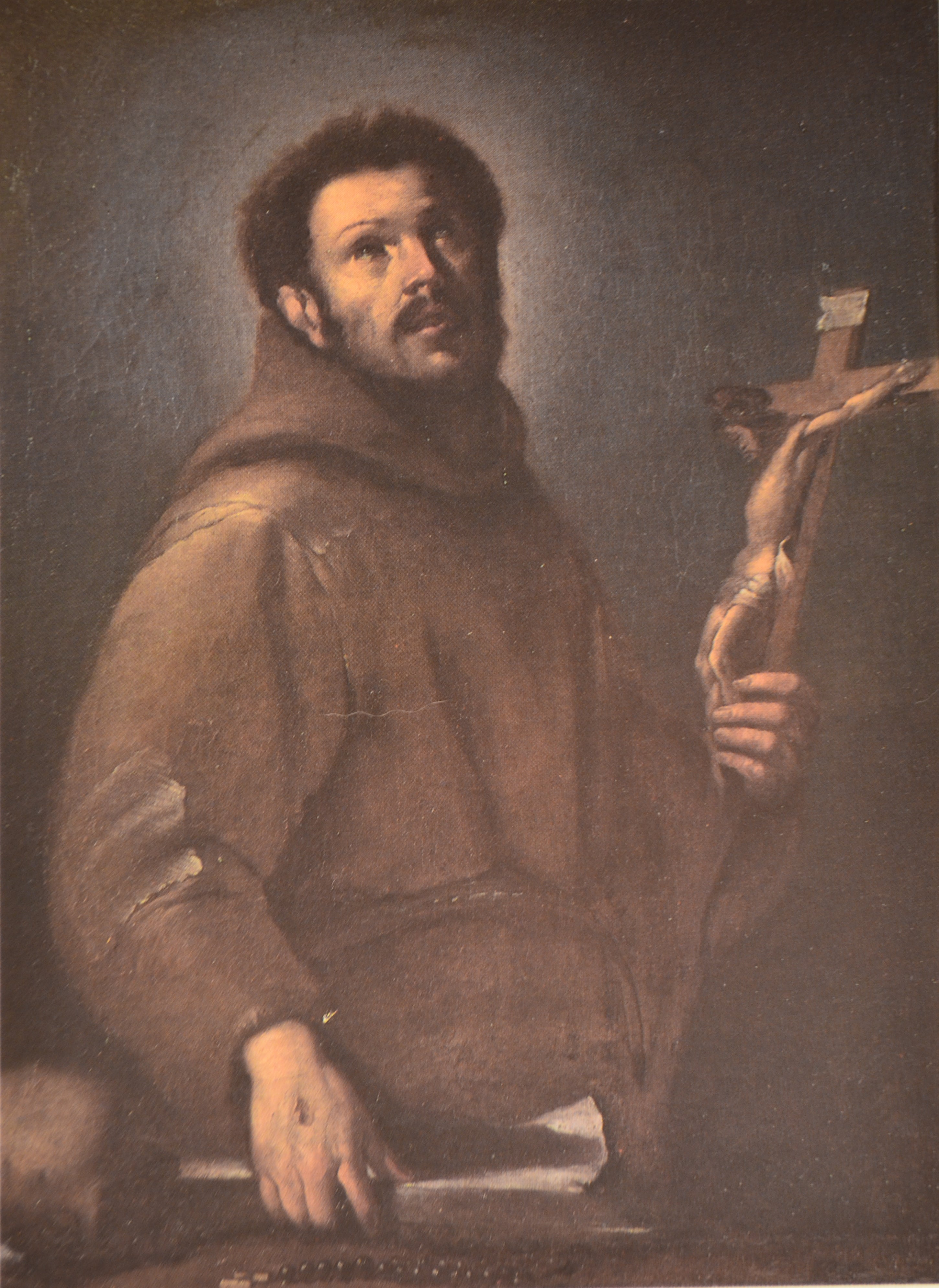 Saint François - Bernardo Strozzi image 1 copie peinte à la main à l’huile