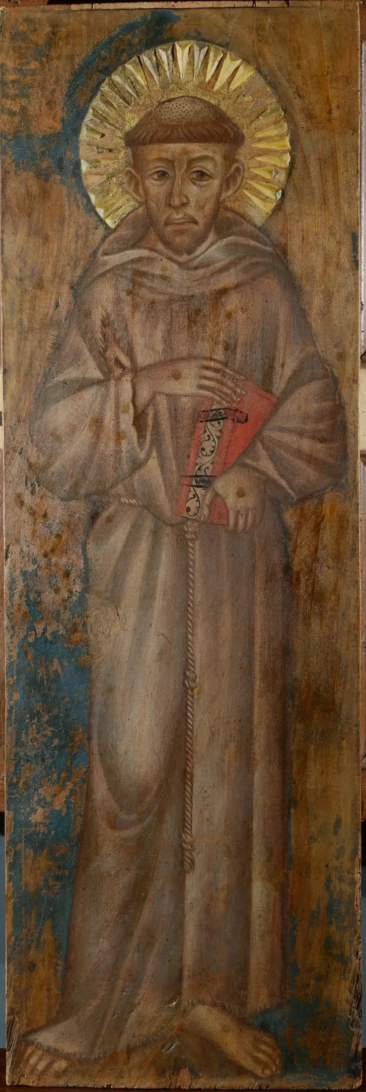 Saint François d'Assise - Cimabue
นักบุญฟรานซิสแห่งอัสซีซี - ชิมาบู