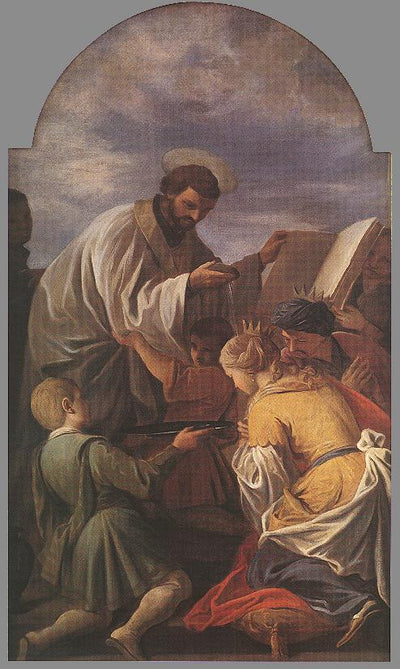 Saint François-Xavier - Andrea Pozzo - Alpha Reproduction