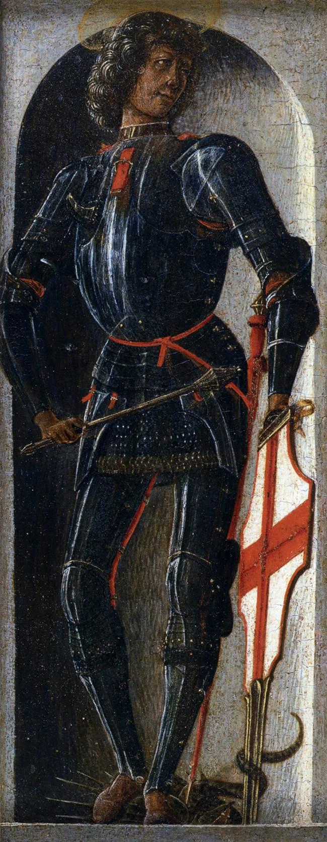 Saint George - Ercole de’ Roberti - Alpha Reproduction