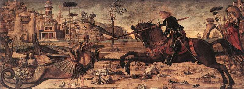 เซนต์จอร์จและมังกร - Vittore Carpaccio